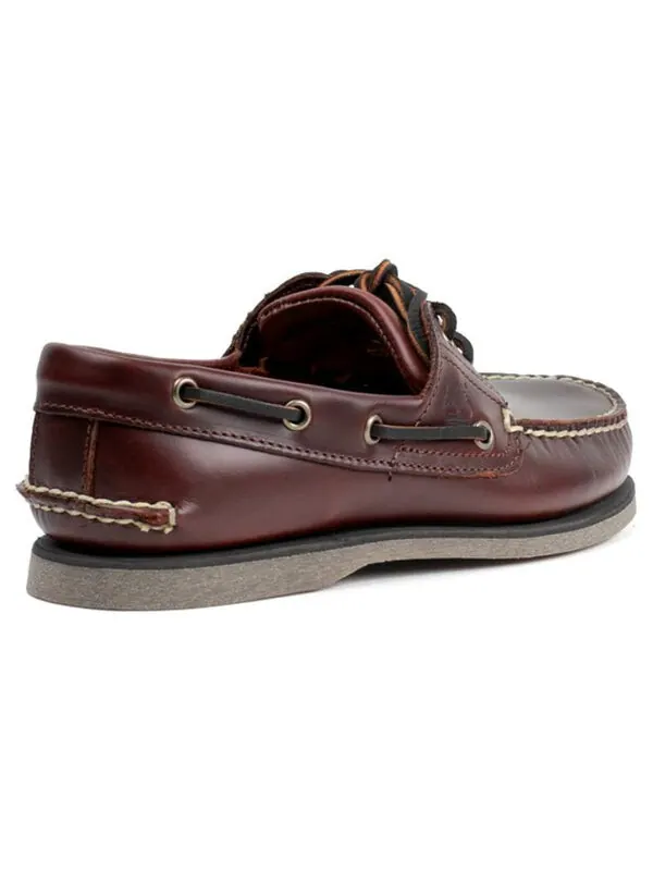Кроссовки 2-eye lug handsewn boat shoe 'brown' Timberland — изображение 3 из 4, коричневый