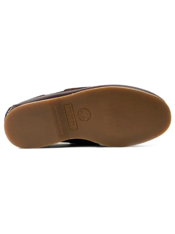 Кроссовки 2-eye lug handsewn boat shoe 'brown' Timberland — изображение 4 из 4, коричневый