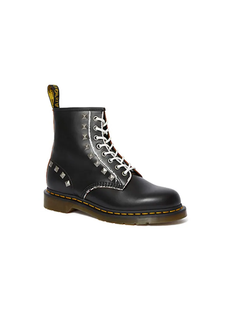 Ботинки Dr. Martens 1460 Stud 8 — изображение 2 из 4, черный