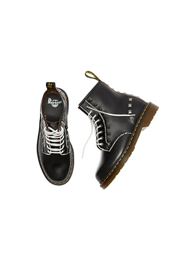 Ботинки Dr. Martens 1460 Stud 8 — изображение 3 из 4, черный