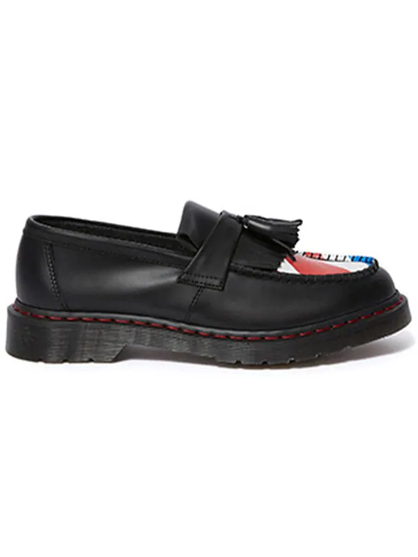 Лоферы Dr. Martens Adrian, унисекс — изображение 2 из 4, черный