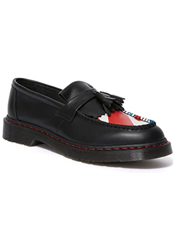 Лоферы Dr. Martens Adrian, унисекс — изображение 3 из 4, черный