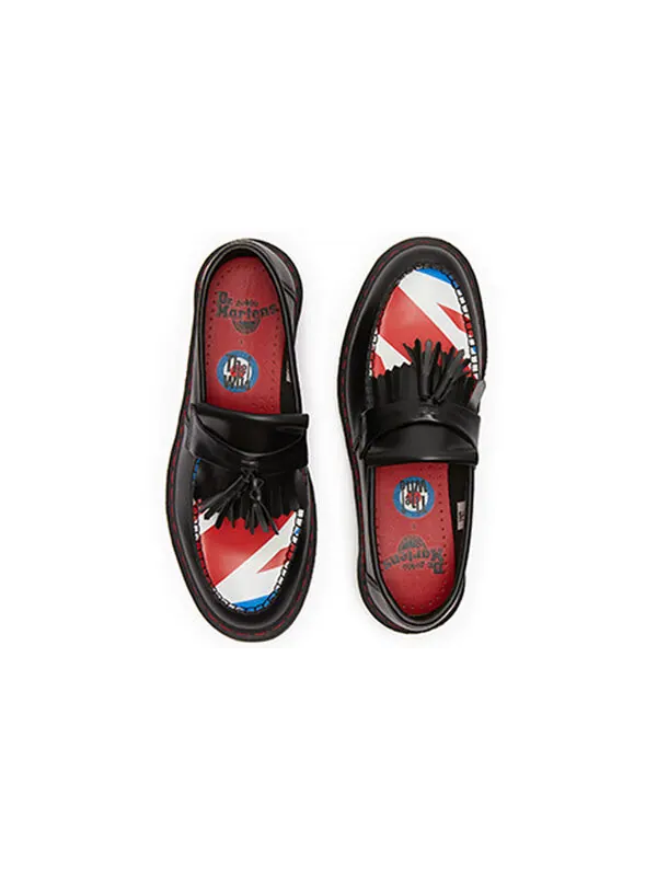 Лоферы Dr. Martens Adrian, унисекс — изображение 4 из 4, черный