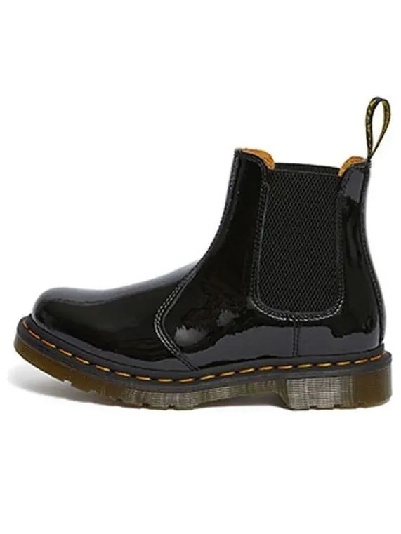 Ботинки Dr. Martens 2976 Chelsea, кожаные — изображение 1 из 4, черный