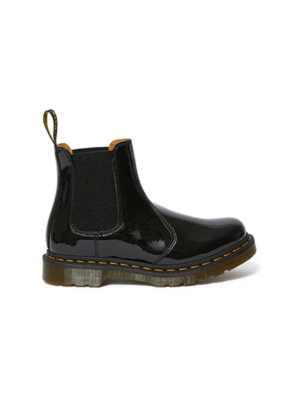 Ботинки Dr. Martens 2976 Chelsea, кожаные — изображение 2 из 4, черный