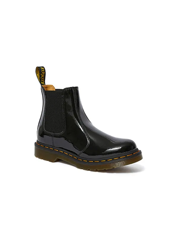 Ботинки Dr. Martens 2976 Chelsea, кожаные — изображение 3 из 4, черный