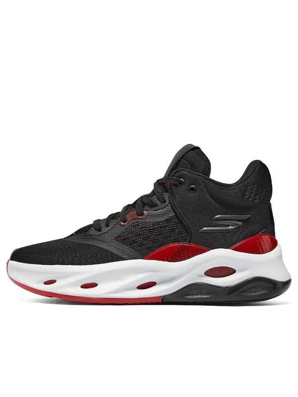 Кроссовки skx float 'black red' Skechers — изображение 1 из 4, черный/красный