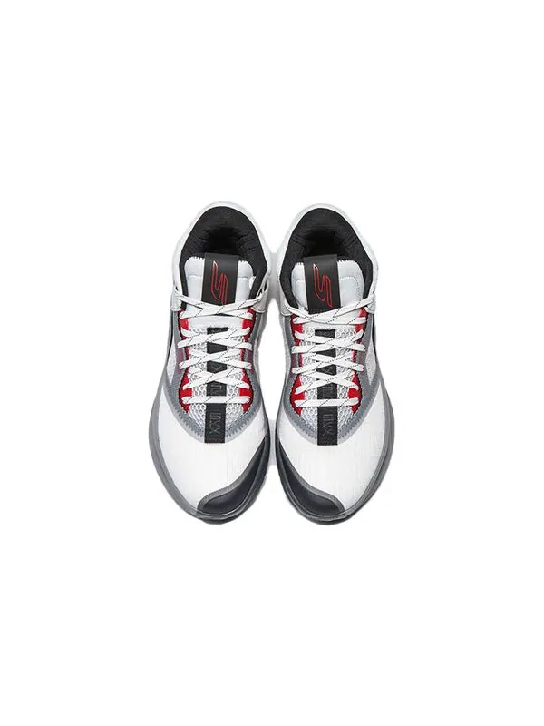 Кроссовки skx float 'white grey' Skechers — изображение 4 из 4, белый/серый