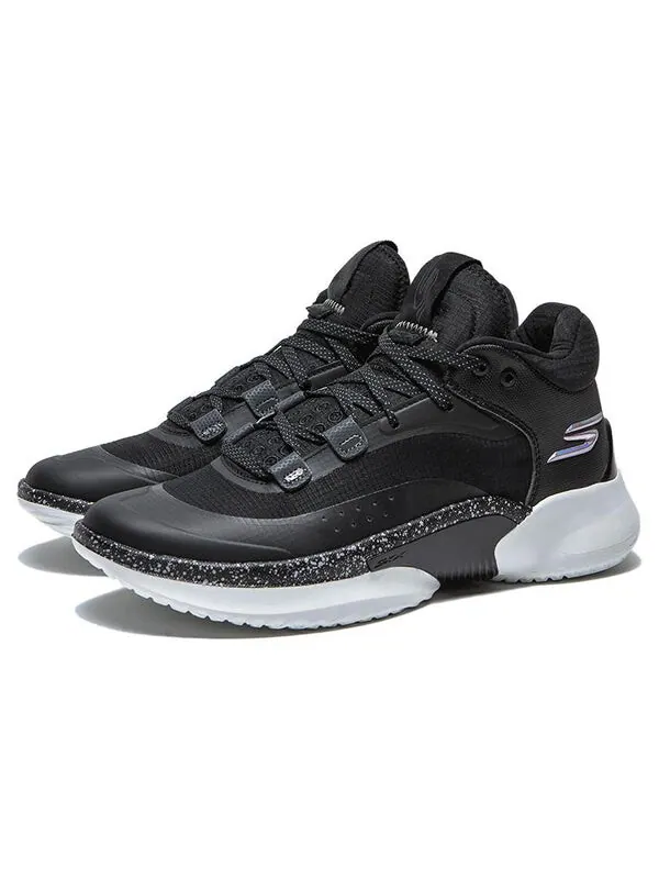 Кроссовки skx float 'black white' Skechers — изображение 3 из 4, черный/белый