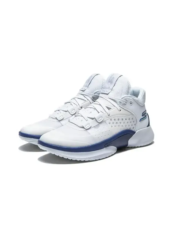 Кроссовки skx resagrip 'white blue lime' Skechers — изображение 3 из 3, белый/синий