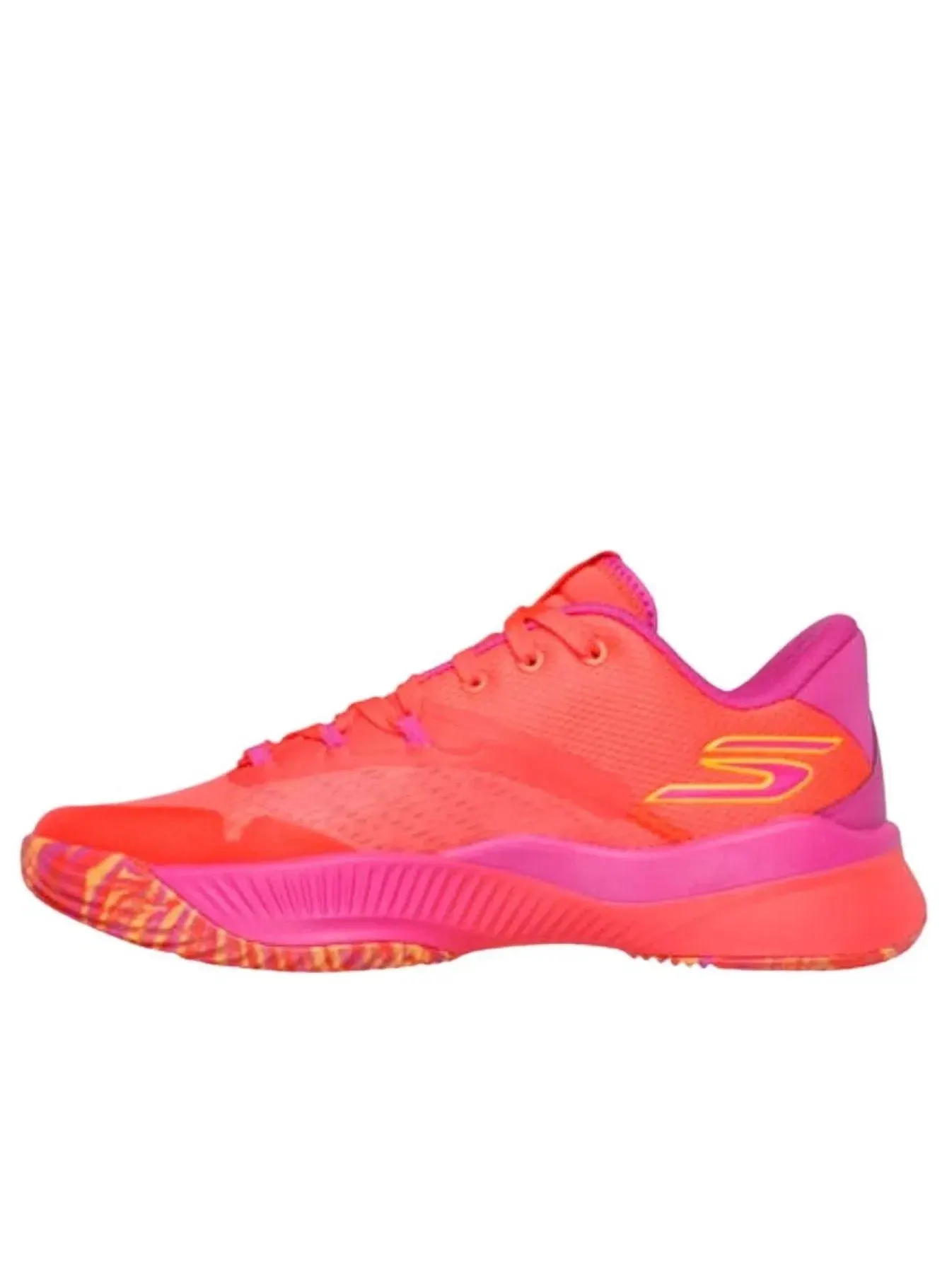 Мужские кроссовки для баскетбола с шнуровкой Skechers SKX Nexus Coral — изображение 1 из 5, розовый