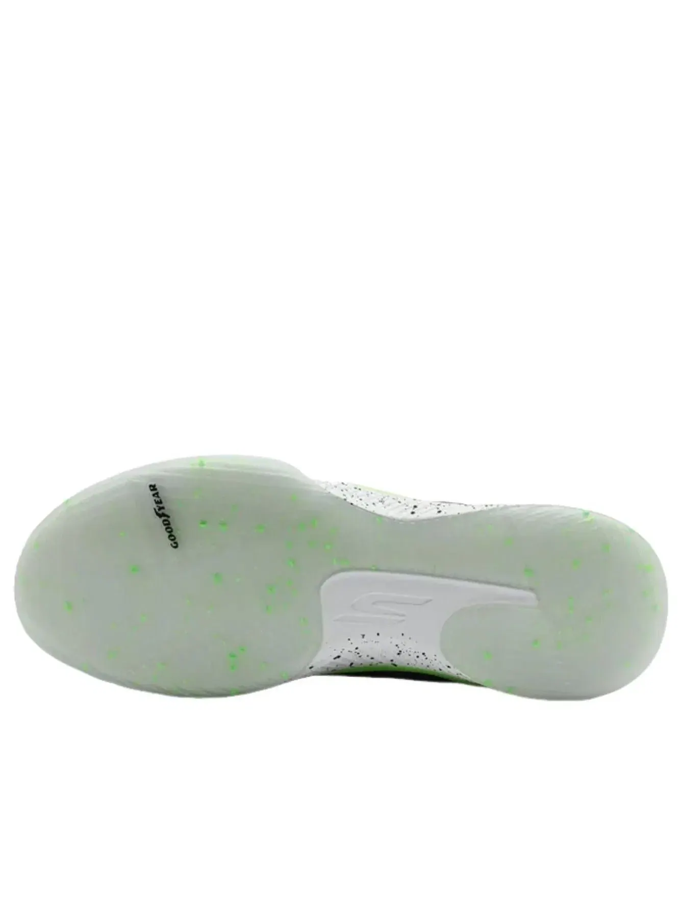 Мужские кроссовки для баскетбола с шнуровкой Skechers SKX Nexus White Blue Lime — изображение 4 из 5, белый