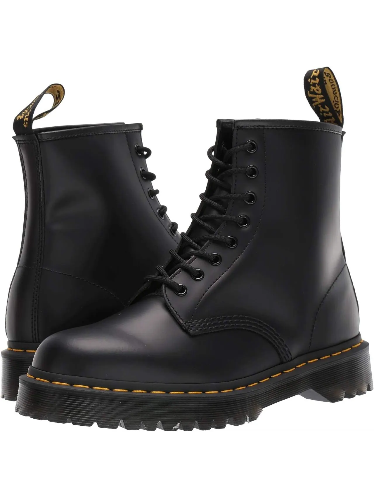 Ботинки Dr. Martens 1460 Bex Smooth Leather Lace Up — изображение 3 из 7, черный