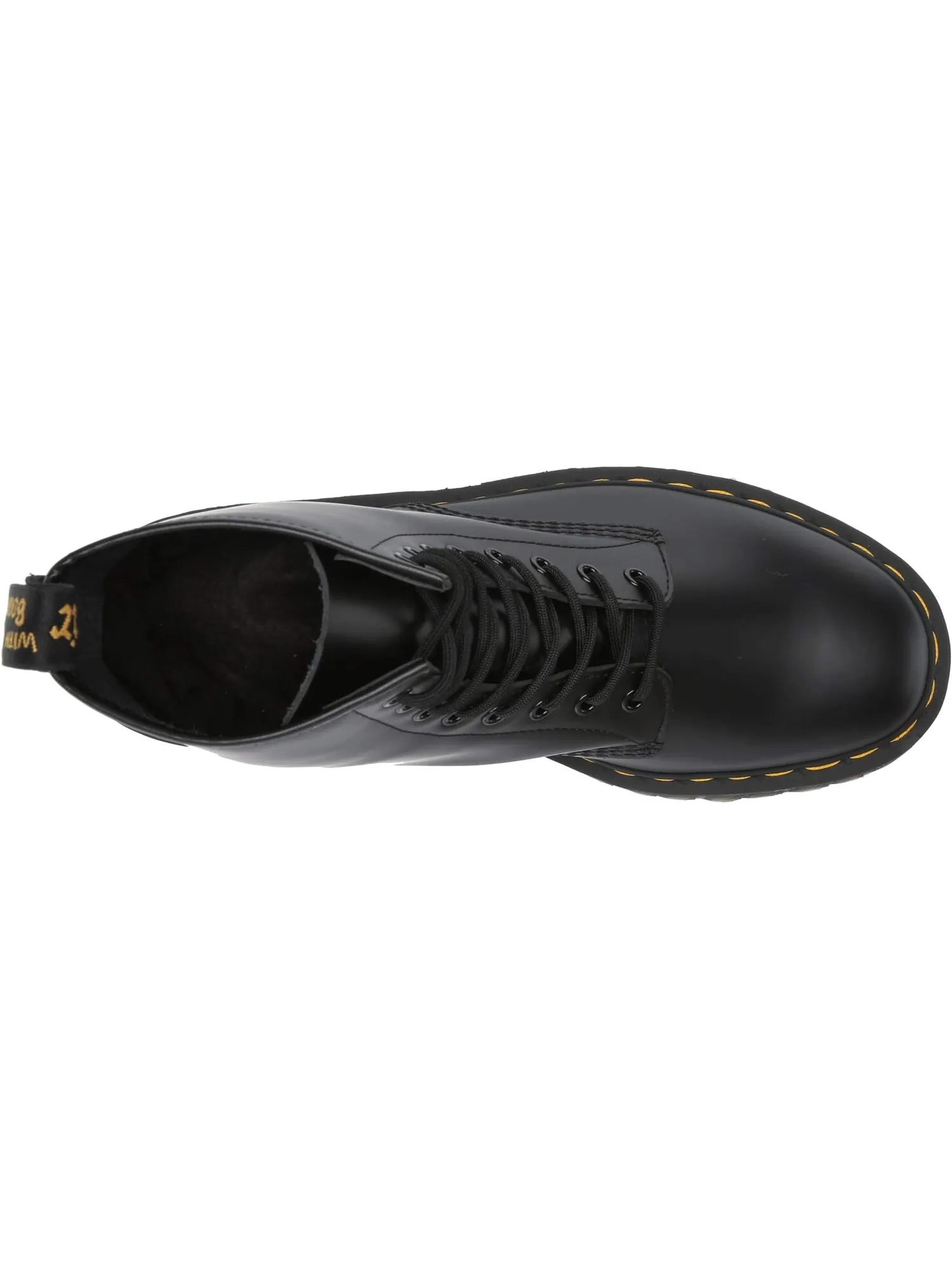 Ботинки Dr. Martens 1460 Bex Smooth Leather Lace Up — изображение 6 из 7, черный