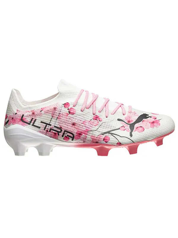 Кроссовки unisport x ultra 1.4 fg 'pink white' Puma — изображение 2 из 4, розовый/белый