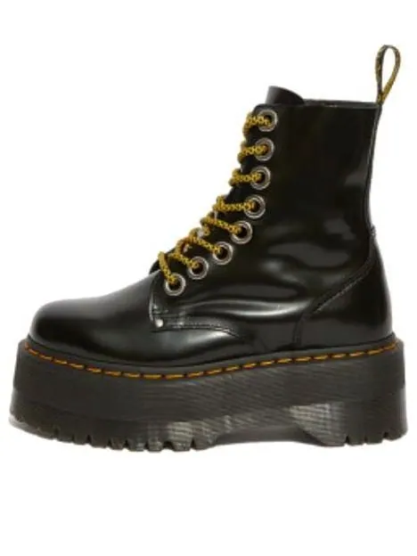 Ботинки Dr. Martens Jadon Max на массивной платформе — изображение 1 из 4, черный