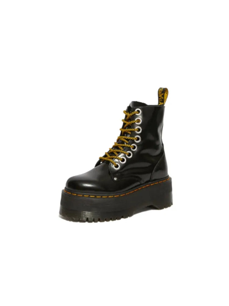 Ботинки Dr. Martens Jadon Max на массивной платформе — изображение 2 из 4, черный