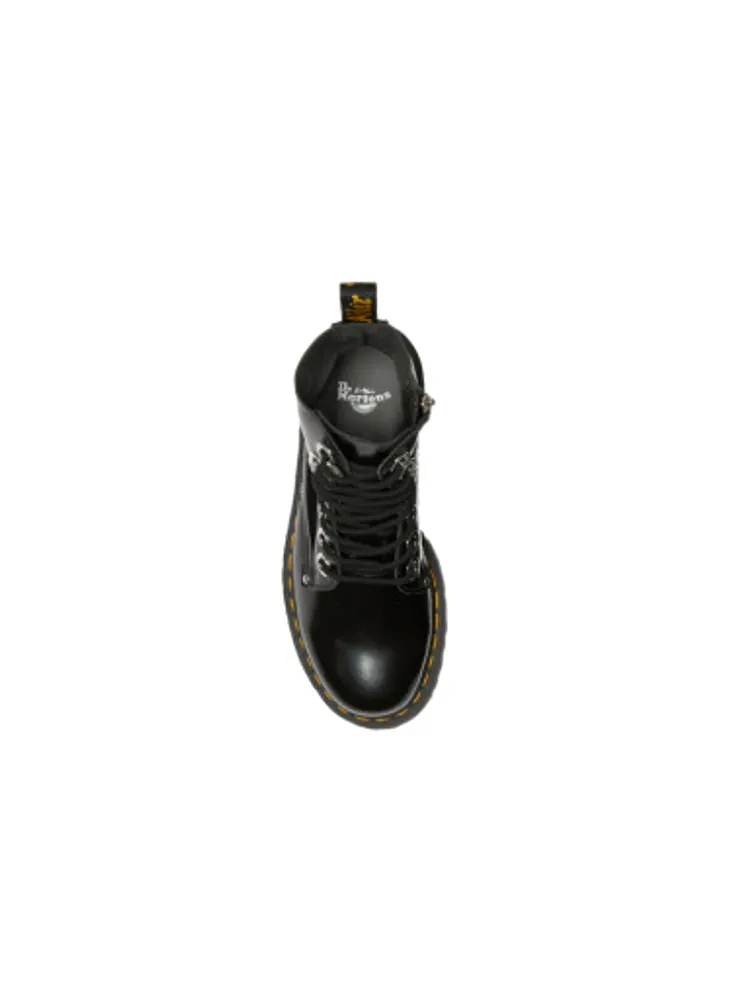 Ботинки Dr. Martens Jadon Max на массивной платформе — изображение 4 из 4, черный