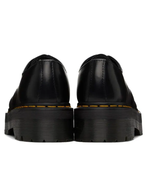 Кроссовки Dr. Martens 1461 Smooth Leather Platform — изображение 4 из 4, черный