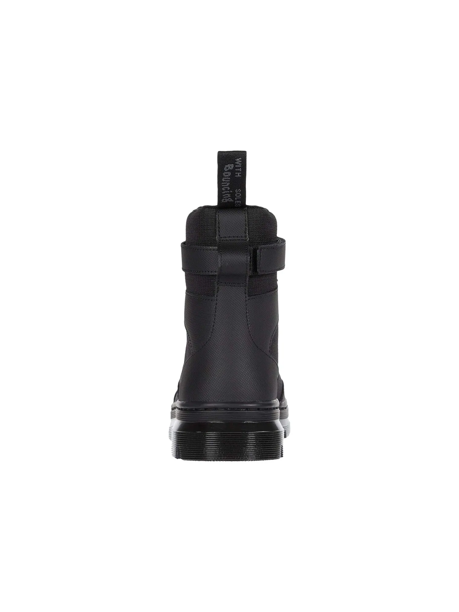 Ботинки мужские Dr. Martens Combs Tech, армейский стиль — изображение 5 из 7, черный