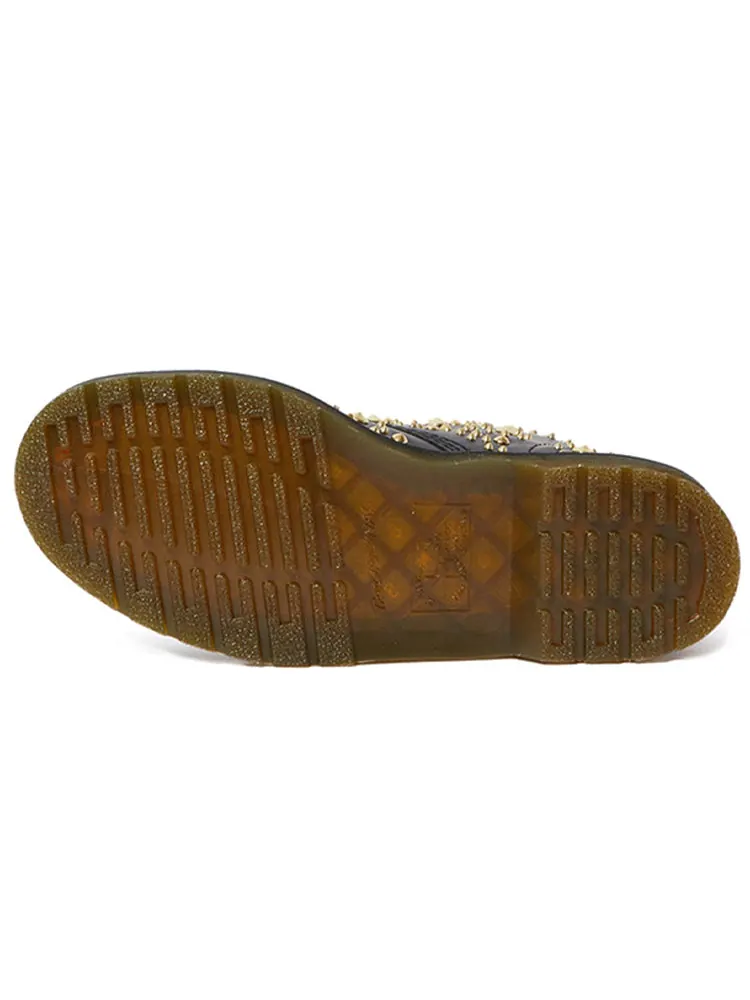 Ботинки Dr. Martens 1460 Midas Gold Color, унисекс — изображение 4 из 4, черный