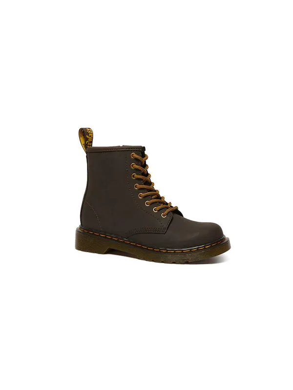 Кроссовки Dr. Martens 1460 Wildhorse Leather Lace Up Boots 'Tan' — изображение 3 из 4, бежевый