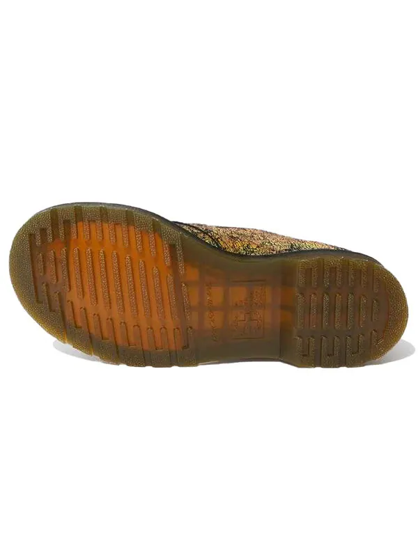 Кроссовки Dr. Martens 1461 iridescent crackle oxford — изображение 4 из 4, золото