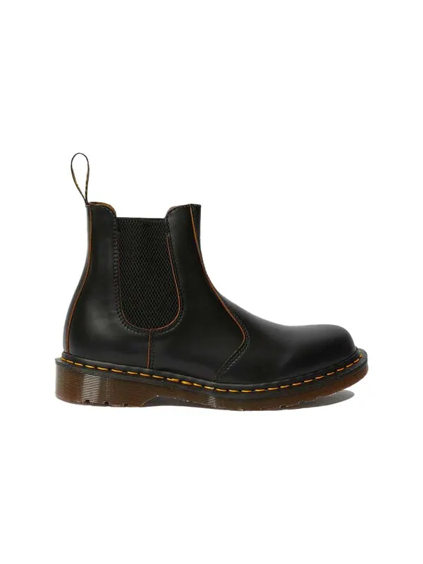 Ботинки Dr. Martens 2976 Chelsea Boots 'Quilon - Black', винтажные — изображение 2 из 4, черный