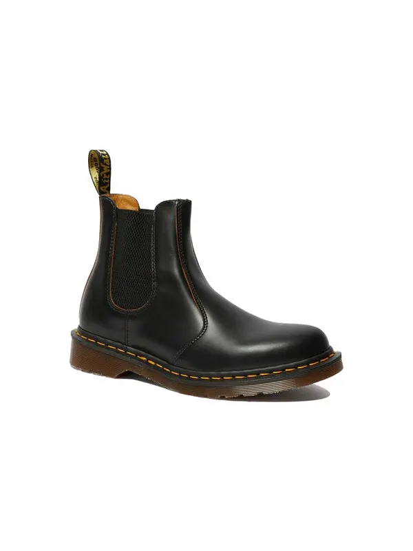 Ботинки Dr. Martens 2976 Chelsea Boots 'Quilon - Black', винтажные — изображение 3 из 4, черный