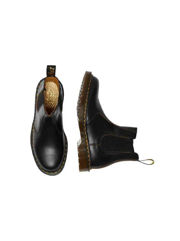 Ботинки Dr. Martens 2976 Chelsea Boots 'Quilon - Black', винтажные — изображение 4 из 4, черный