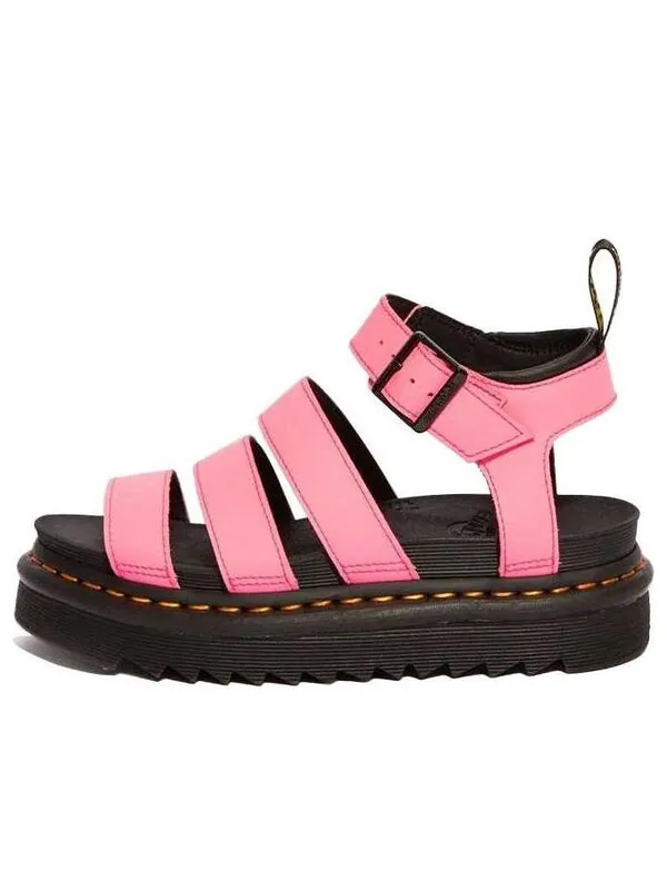 Сандалии женские Dr. Martens Blaire Pink — изображение 1 из 4, розовый