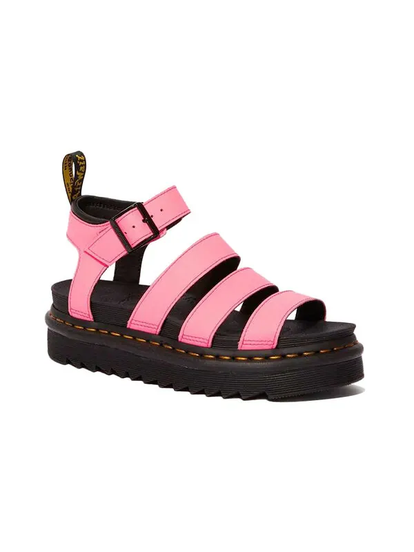 Сандалии женские Dr. Martens Blaire Pink — изображение 2 из 4, розовый