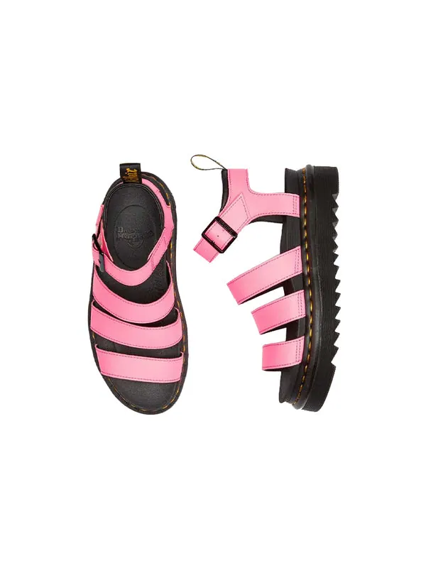 Сандалии женские Dr. Martens Blaire Pink — изображение 3 из 4, розовый