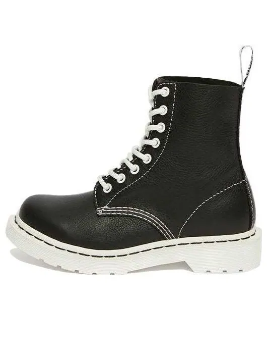 Ботинки Dr. Martens 1460 Pascal Virginia — изображение 1 из 4, черный/белый