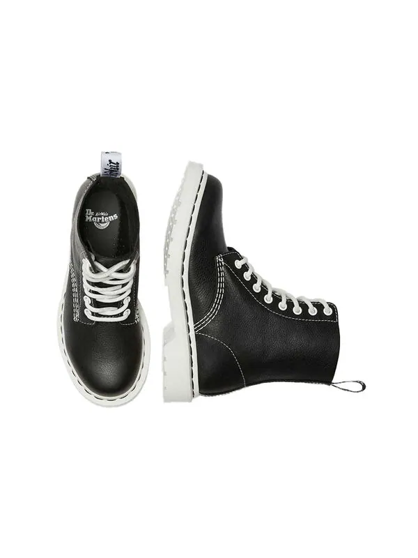Ботинки Dr. Martens 1460 Pascal Virginia — изображение 3 из 4, черный/белый