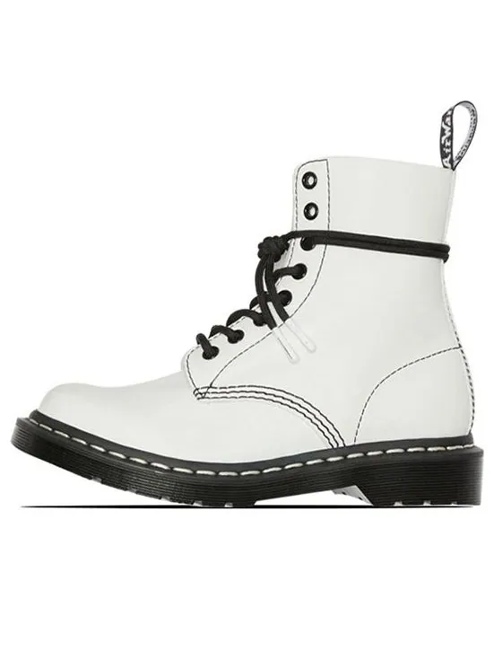 Ботинки Dr. Martens 1460 Pascal BW — изображение 1 из 4, белый