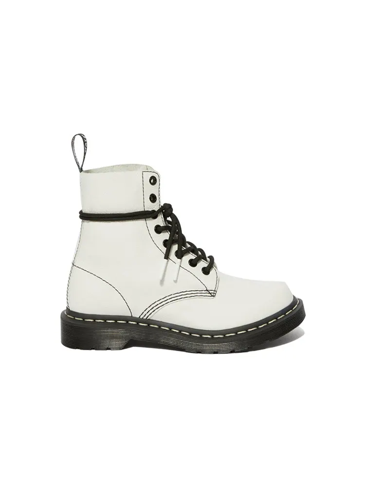 Ботинки Dr. Martens 1460 Pascal BW — изображение 2 из 4, белый