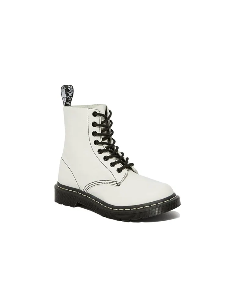 Ботинки Dr. Martens 1460 Pascal BW — изображение 3 из 4, белый
