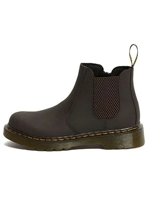 Ботинки Dr. Martens 2976 Softy Leather Chelsea Boots — изображение 1 из 4, бежевый/коричневый