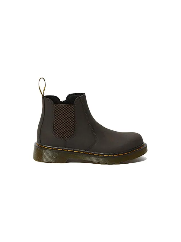Ботинки Dr. Martens 2976 Softy Leather Chelsea Boots — изображение 2 из 4, бежевый/коричневый