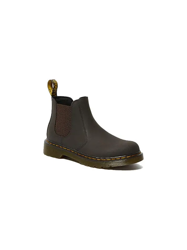 Ботинки Dr. Martens 2976 Softy Leather Chelsea Boots — изображение 3 из 4, бежевый/коричневый