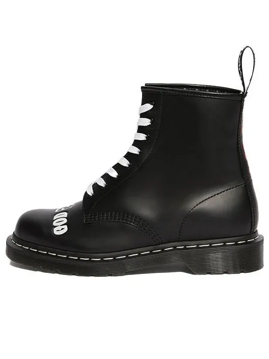 Ботинки Dr. Martens Sex Pistols x 1460 Smooth — изображение 1 из 4, черный