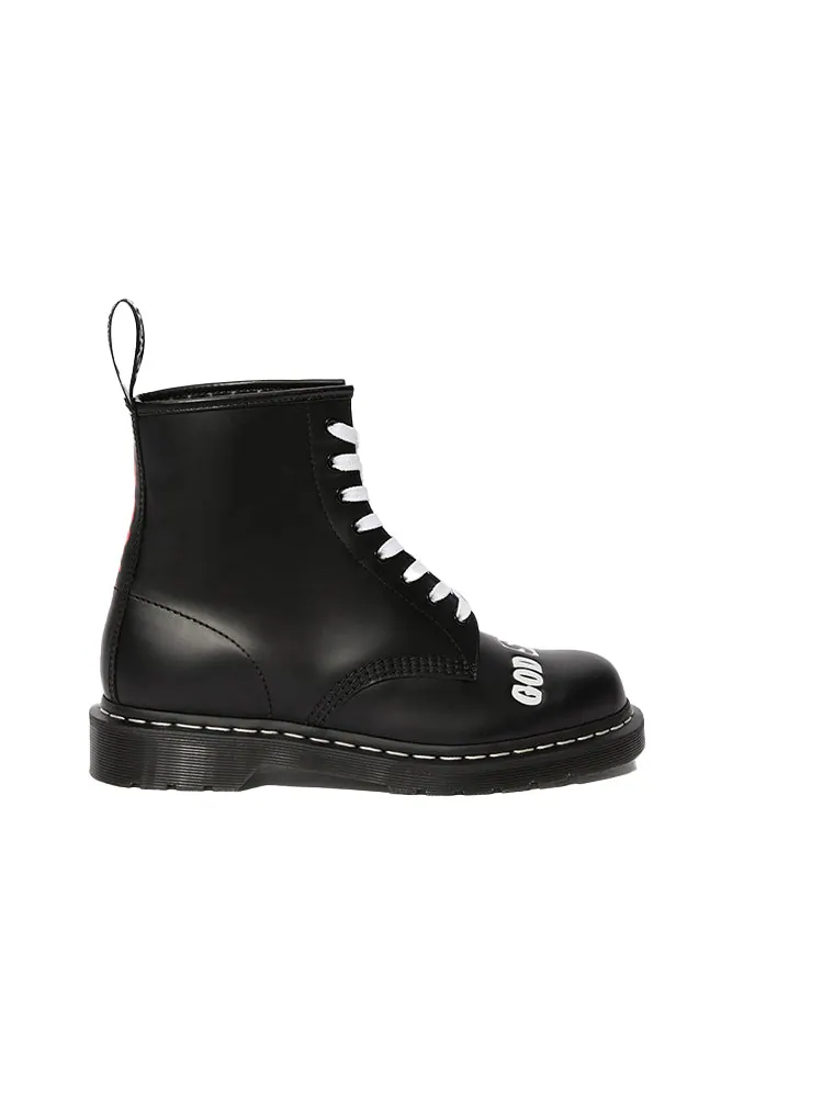 Ботинки Dr. Martens Sex Pistols x 1460 Smooth — изображение 2 из 4, черный