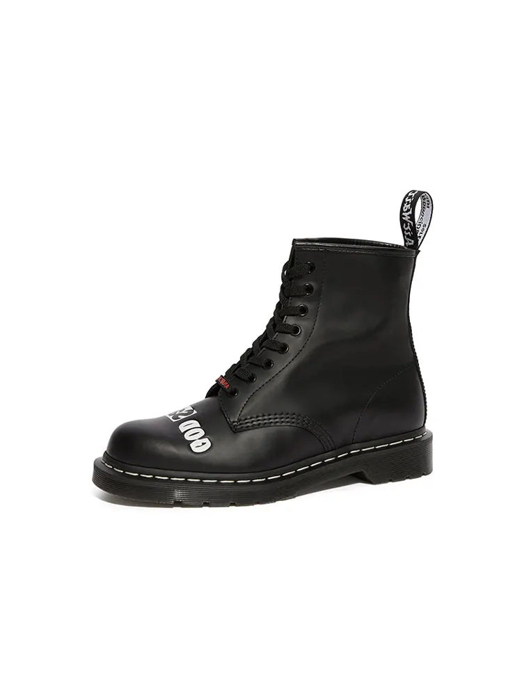 Ботинки Dr. Martens Sex Pistols x 1460 Smooth — изображение 3 из 4, черный