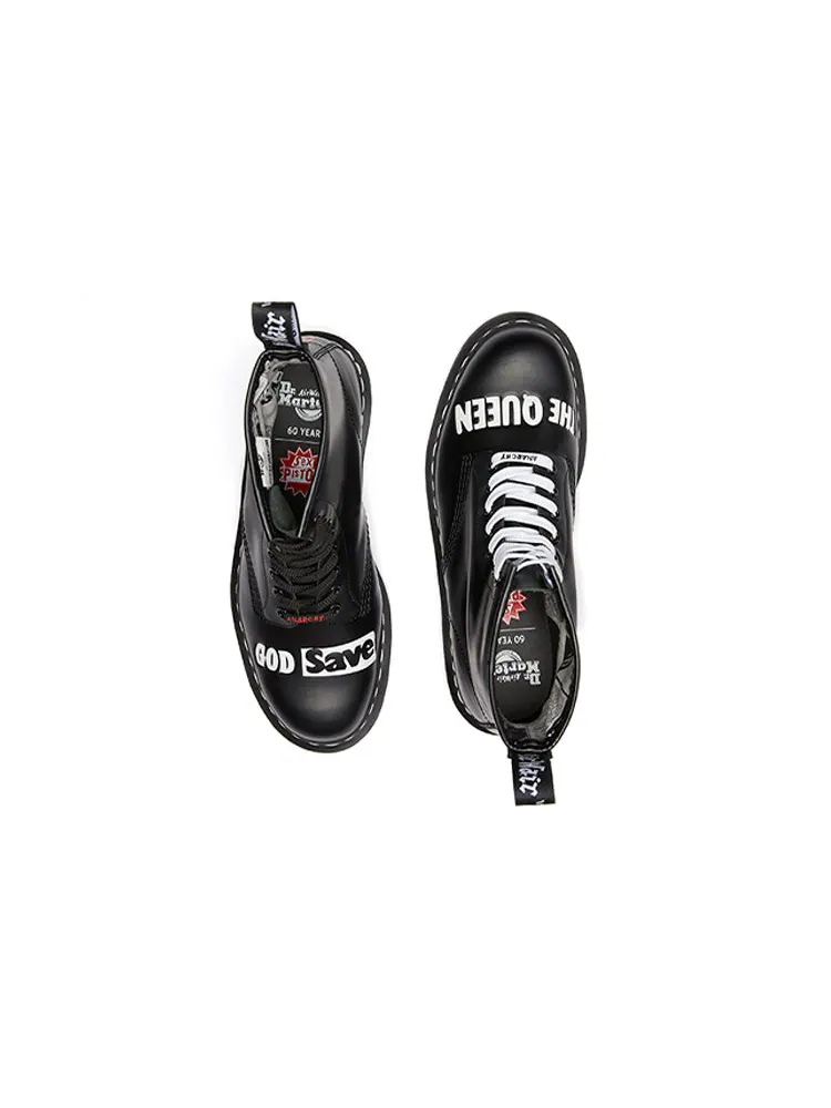 Ботинки Dr. Martens Sex Pistols x 1460 Smooth — изображение 4 из 4, черный