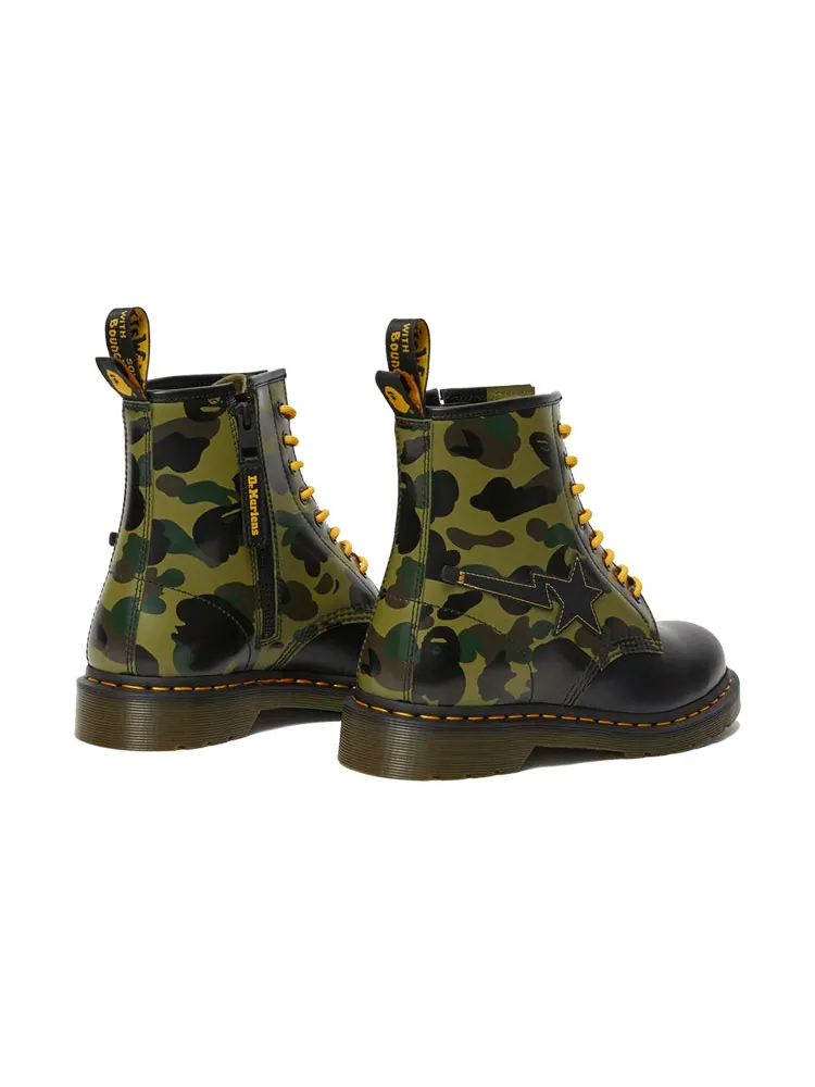Ботинки Dr. Martens A Bathing Ape x 1460 Zip — изображение 4 из 5, камуфляж