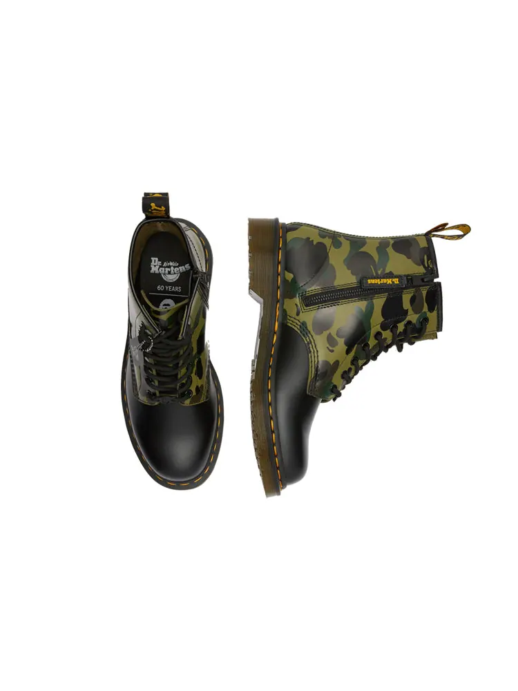 Ботинки Dr. Martens A Bathing Ape x 1460 Zip — изображение 5 из 5, камуфляж
