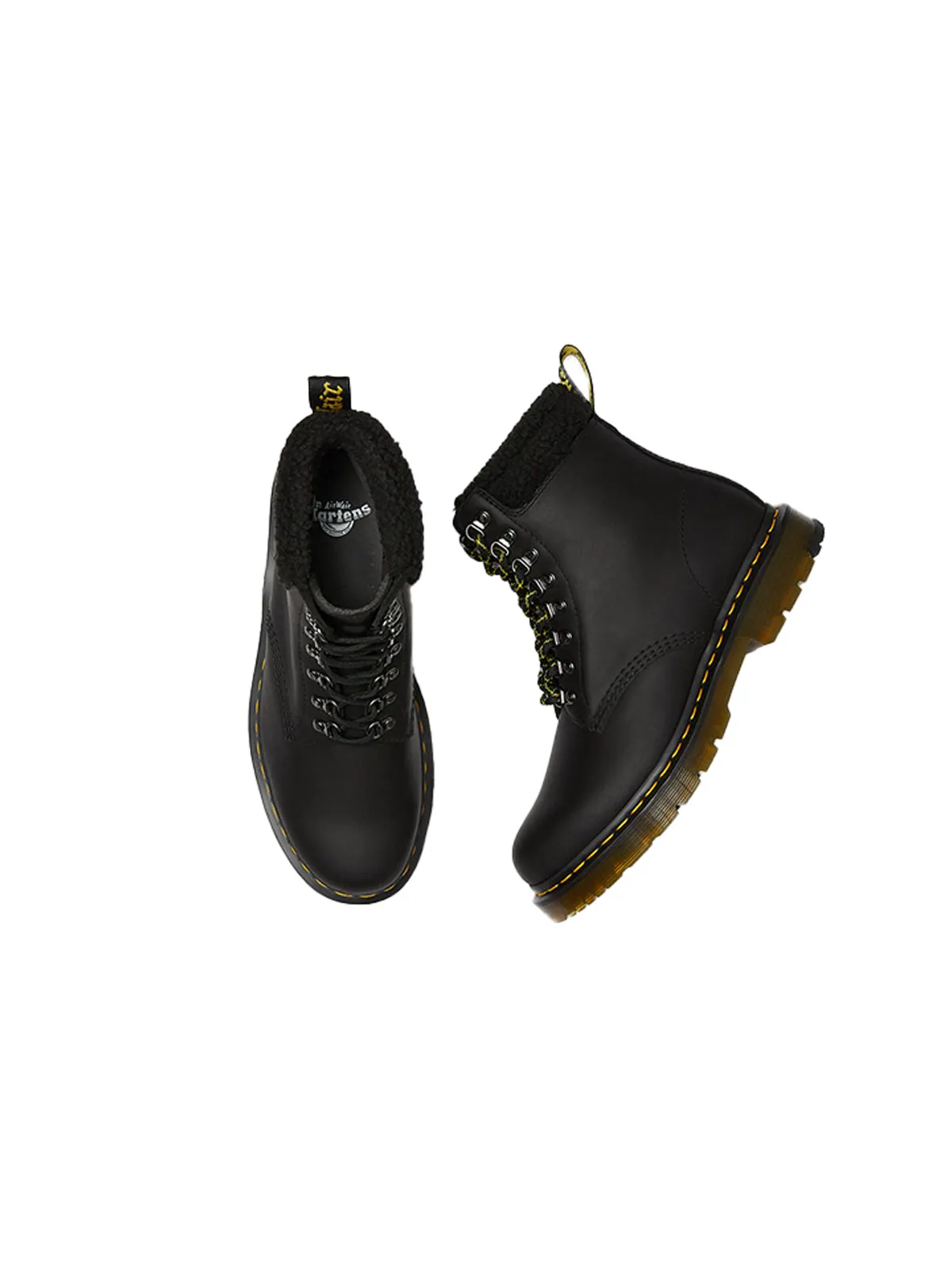 Ботинки Dr. Martens 1460, унисекс — изображение 3 из 4, черный