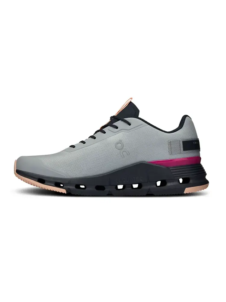 Кроссовки женские On Cloudnova Running Shoes Low-top Grey — изображение 1 из 7, серый