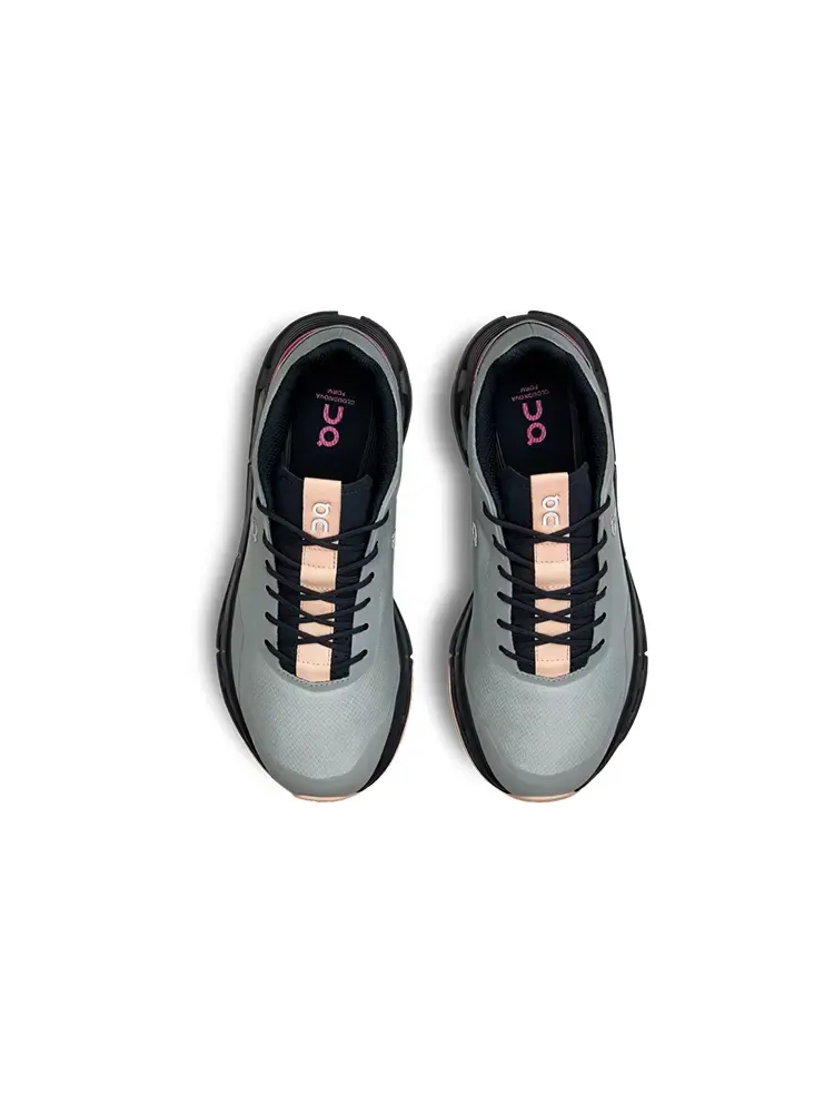 Кроссовки женские On Cloudnova Running Shoes Low-top Grey — изображение 4 из 7, серый